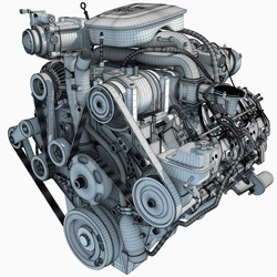 P03D4 Engine